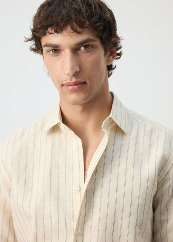 MANGO RUG 37082889-11 MANGO MEN SHIRT