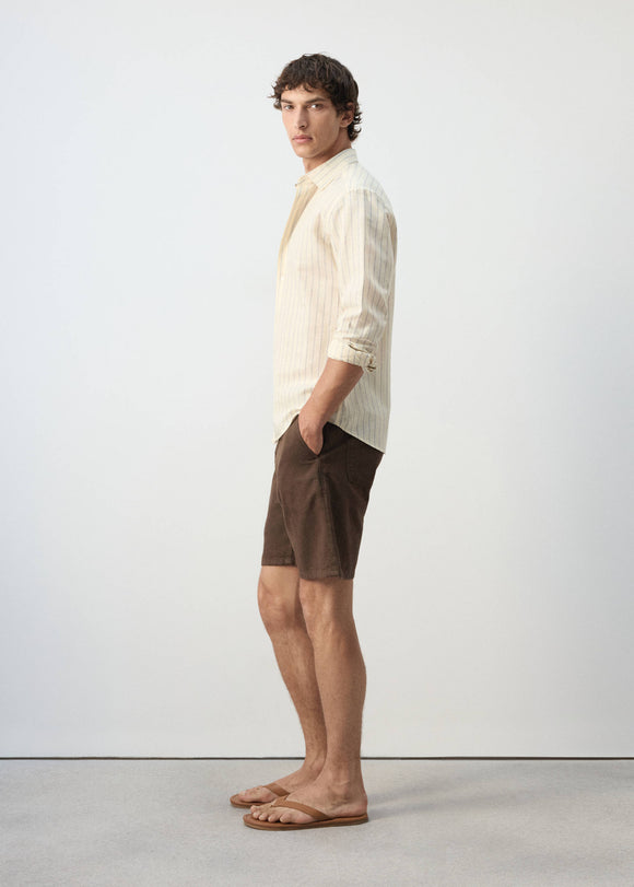 MANGO RUG 37082889-11 MANGO MEN SHIRT