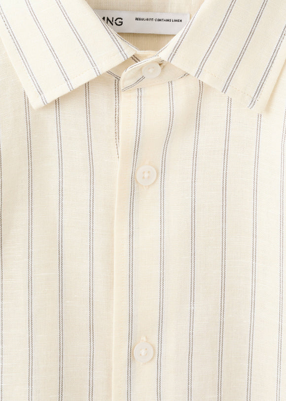 MANGO RUG 37082889-11 MANGO MEN SHIRT