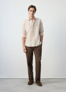 MANGO RUG 37082889-20 MANGO MEN SHIRT-2
