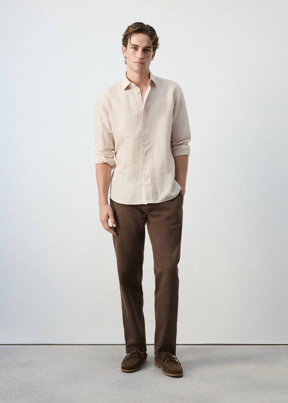 MANGO RUG 37082889-20 MANGO MEN SHIRT