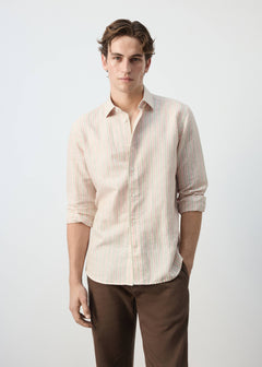 MANGO RUG 37082889-20 MANGO MEN SHIRT