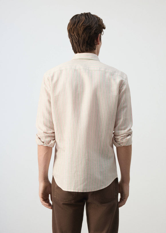 MANGO RUG 37082889-20 MANGO MEN SHIRT