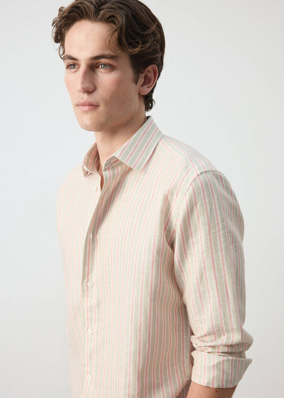 MANGO RUG 37082889-20 MANGO MEN SHIRT