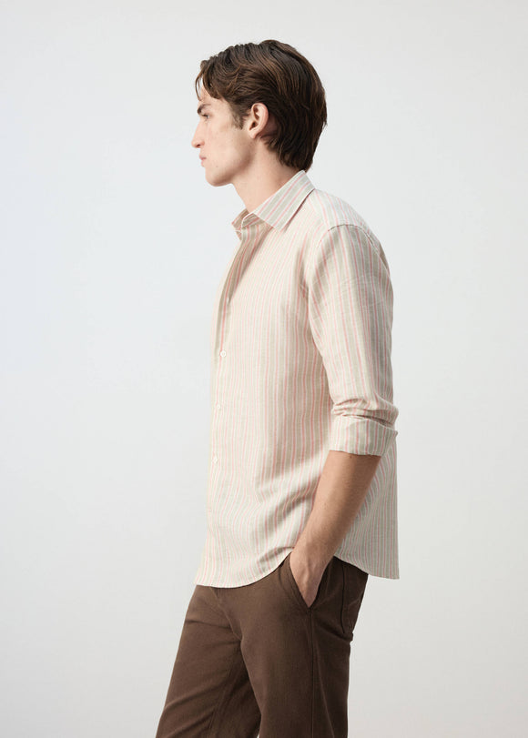 MANGO RUG 37082889-20 MANGO MEN SHIRT