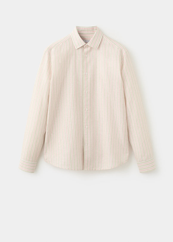 MANGO RUG 37082889-20 MANGO MEN SHIRT