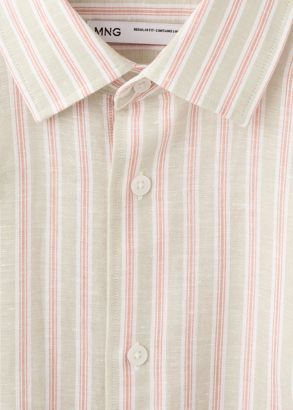 MANGO RUG 37082889-20 MANGO MEN SHIRT