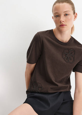 MANGO HIBIS 37082896-30 MANGO WOMEN T-SHIRT