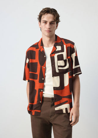 MANGO PETUNIA 37082897-28 MANGO MEN SHIRT