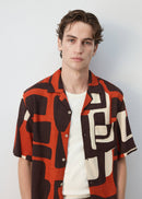 MANGO PETUNIA 37082897-28 MANGO MEN SHIRT-4