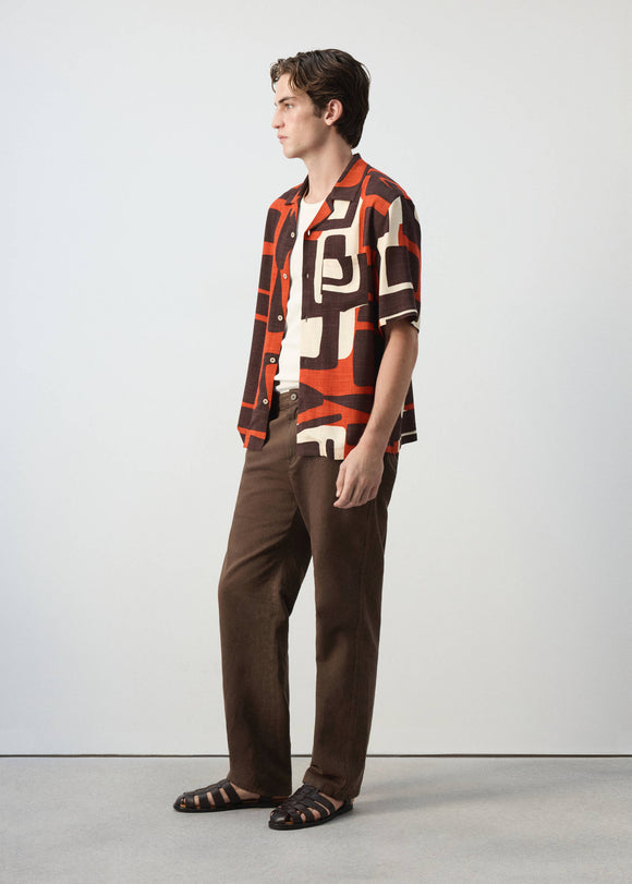 MANGO PETUNIA 37082897-28 MANGO MEN SHIRT