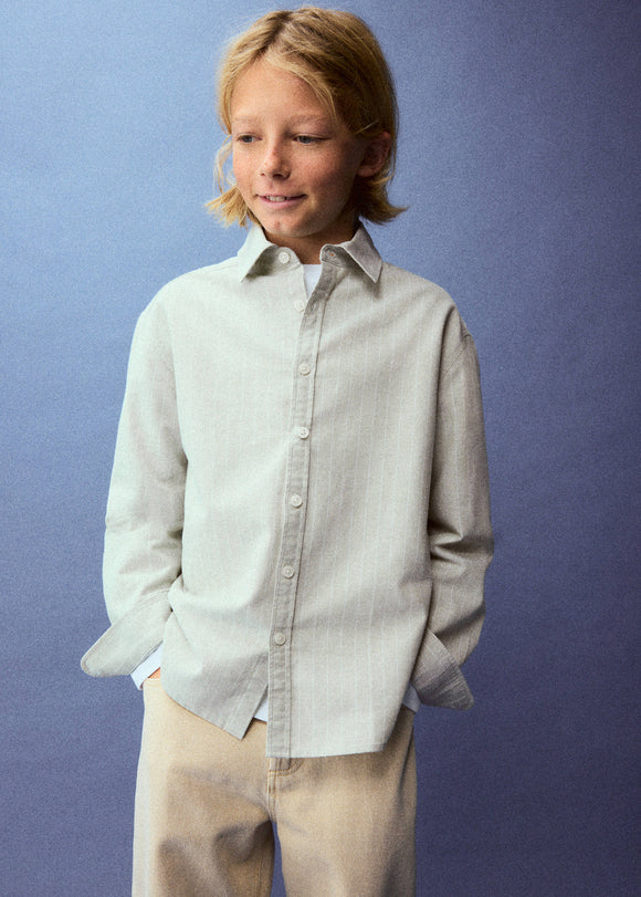 MANGO 37082902-43 MANGO KIDS BOY SHIRT