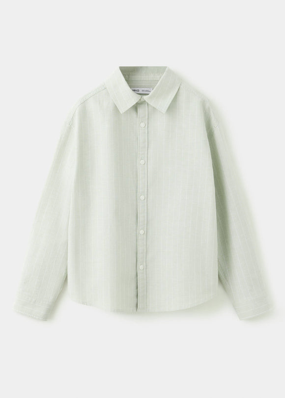 MANGO 37082902-43 MANGO KIDS BOY SHIRT