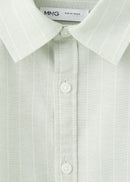 MANGO 37082902-43 MANGO KIDS BOY SHIRT-4