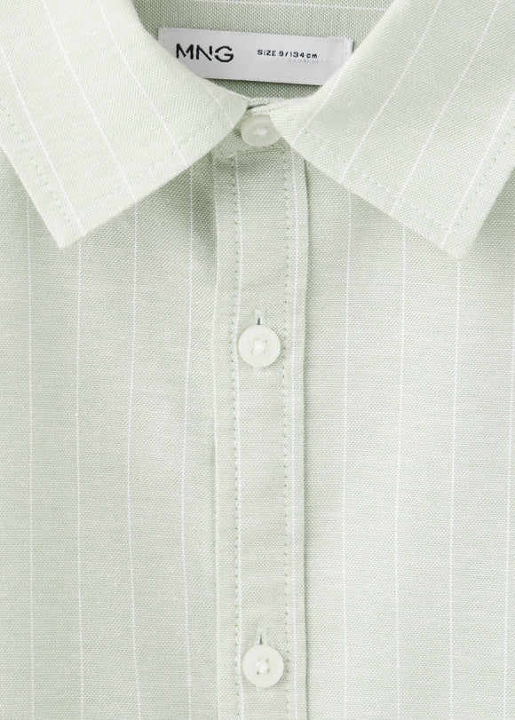MANGO 37082902-43 MANGO KIDS BOY SHIRT
