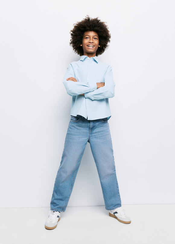 MANGO 37082902-50 MANGO KIDS BOY SHIRT
