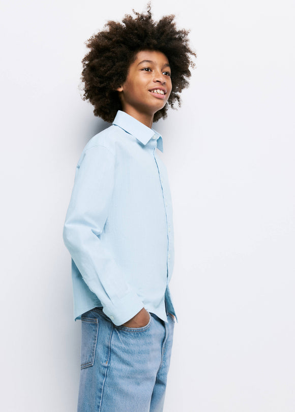 MANGO 37082902-50 MANGO KIDS BOY SHIRT