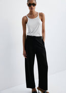 MANGO MIRO 37083275-99 MANGO WOMEN TROUSER-2
