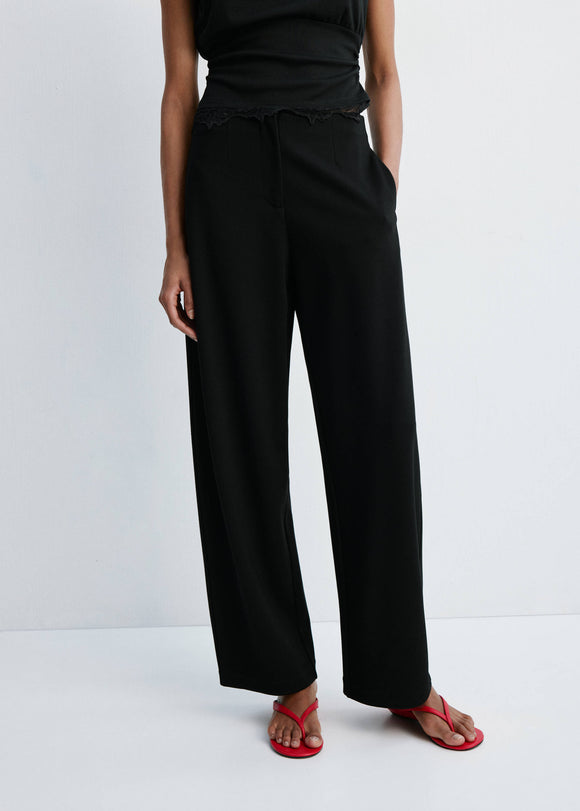 MANGO MIRO 37083275-99 MANGO WOMEN TROUSER