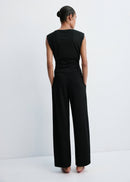 MANGO MIRO 37083275-99 MANGO WOMEN TROUSER-5