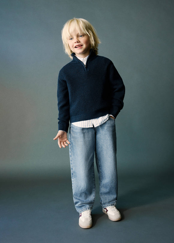 MANGO 37083281-DI MANGO BABY BOY JEANS