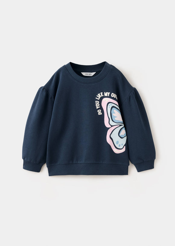 MANGO MARI 37083312-56 KIDS BABY GIRL SWEATSHIRT
