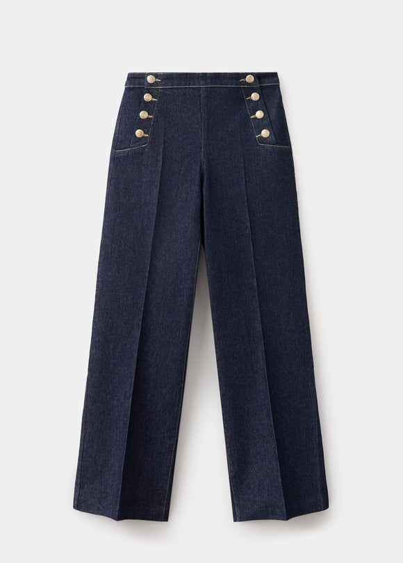 MANGO EMILY 37083322-TS MANGO WOMEN DENIM JEANS