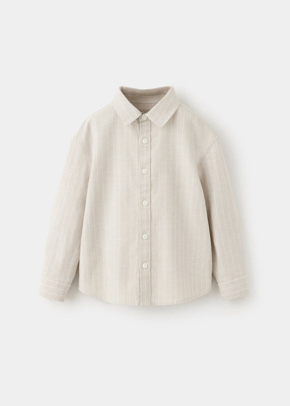 MANGO MIKEB 37083868-07 KIDS BABY BOY SHIRT