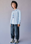 MANGO MIKEB 37083868-50 KIDS BABY BOY SHIRT-2