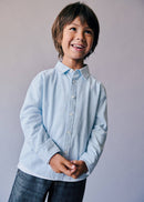 MANGO MIKEB 37083868-50 KIDS BABY BOY SHIRT-1