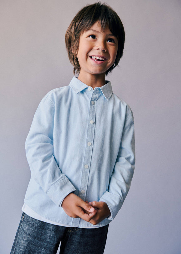 MANGO MIKEB 37083868-50 KIDS BABY BOY SHIRT