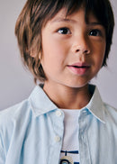 MANGO MIKEB 37083868-50 KIDS BABY BOY SHIRT-4