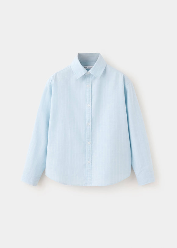 MANGO MIKEB 37083868-50 KIDS BABY BOY SHIRT