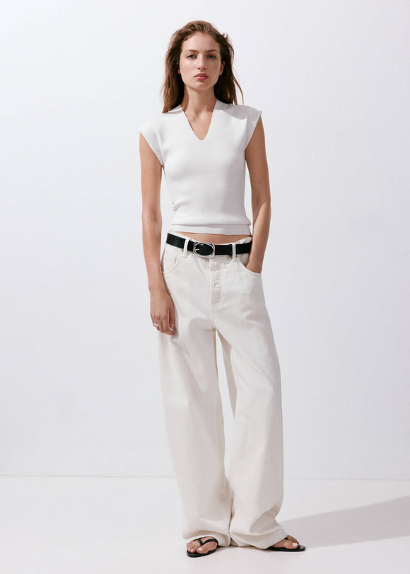 MANGO CANELONS 37084069-01 MANGO WOMEN TOP