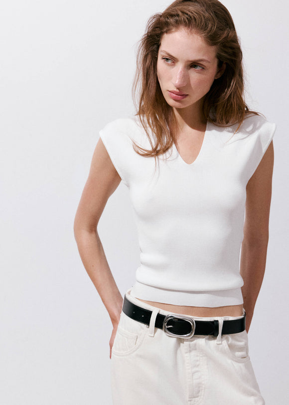 MANGO CANELONS 37084069-01 MANGO WOMEN TOP