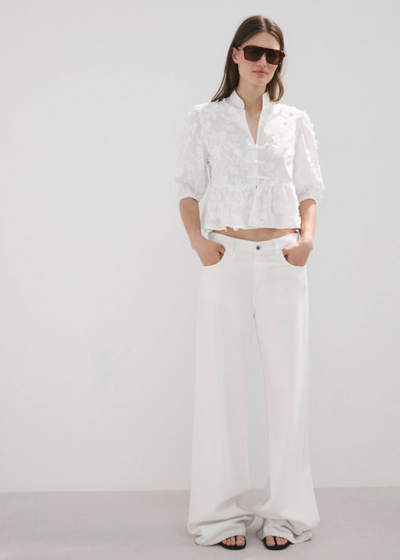 MANGO CAPUCHIN 37084074-02 MANGO WOMEN BLOUSE