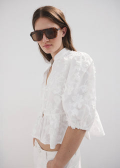 MANGO CAPUCHIN 37084074-02 MANGO WOMEN BLOUSE