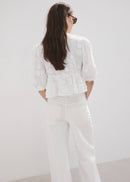 MANGO CAPUCHIN 37084074-02 MANGO WOMEN BLOUSE-5
