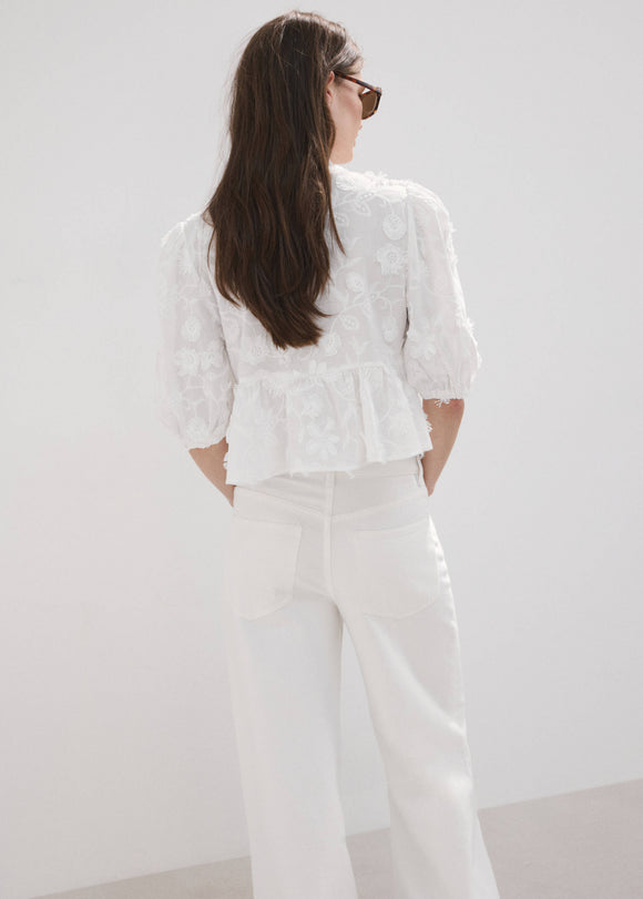 MANGO CAPUCHIN 37084074-02 MANGO WOMEN BLOUSE