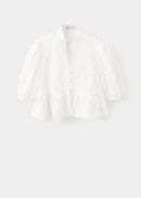 MANGO CAPUCHIN 37084074-02 MANGO WOMEN BLOUSE-3