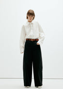 MANGO INCENSE 37084078-99 MANGO WOMEN TROUSER-2
