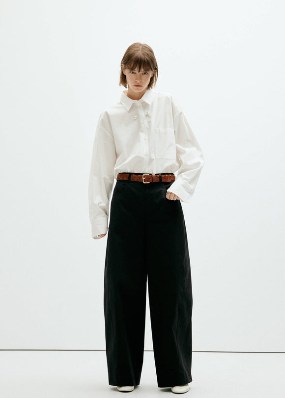 MANGO INCENSE 37084078-99 MANGO WOMEN TROUSER