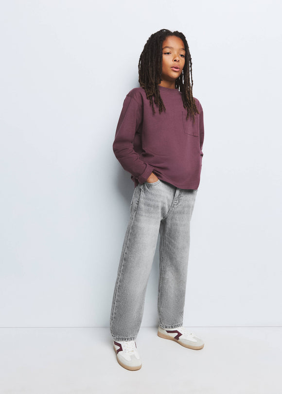 MANGO BALLOON 37084081-TG KIDS BOY JEANS