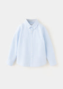 MANGO OXFORDBR 37084088-50 KIDS BABY BOY SHIRT-1