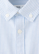 MANGO OXFORDBR 37084088-50 KIDS BABY BOY SHIRT-2