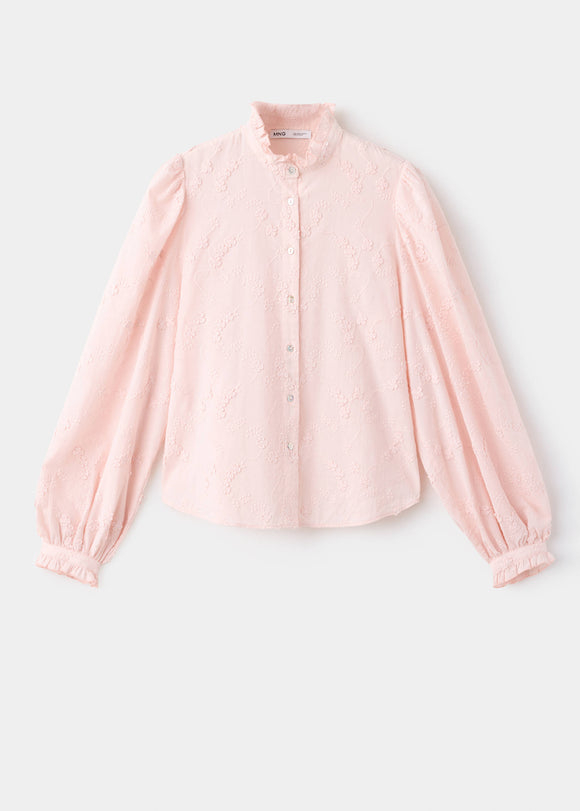 MANGO ROMA 37084089-85 WOMEN BLOUSE