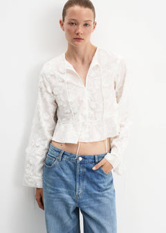 MANGO FLORENCE 37084100-01 MANGO WOMEN BLOUSE
