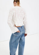 MANGO 37084100-01 MANGO WOMEN BLOUSE-5