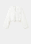 MANGO 37084100-01 MANGO WOMEN BLOUSE-3