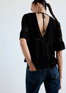 MANGO LOU 37084104-99 MANGO WOMEN BLOUSE-4